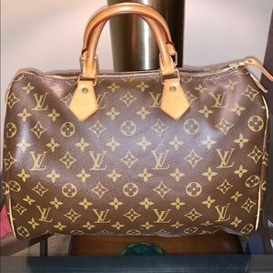 Louis Vuitton Speedy 35